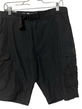 Denali Lightweight Cargo Shorts With Belt Size 32